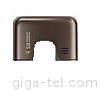 Nokia 6700c antenna cover brown