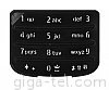 Nokia 6700c keypad numeric matt black