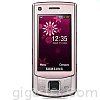 Samsung S7350 front cover pink