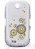 Samsung S3650 battery cover white 2