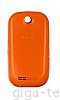 Samsung S3650 battery cover orange