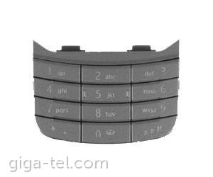 Nokia 6600is keypad numeric silver