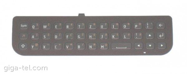 Nokia N97 mini keypad garnet Slovakia