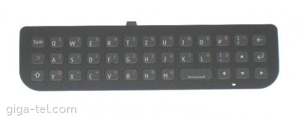 Nokia N97 mini keypad black Slovakia