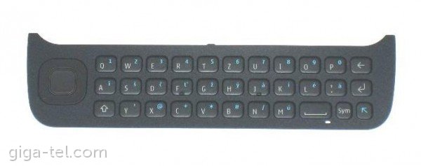 Nokia N97 keypad black Slovakia