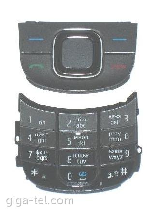 Nokia 3600s keypad grey
