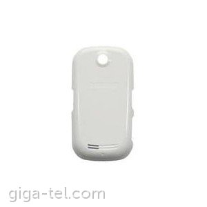 Samsung S3650 battery cover white 1