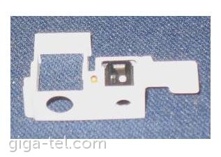 Nokia X6 connector housing assy white