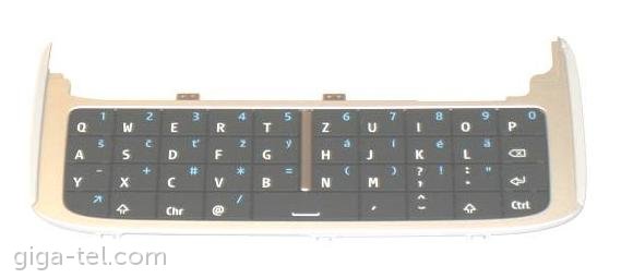 Nokia E75 keypad numeric black slovak