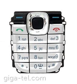 Nokia 2610 keypad silver