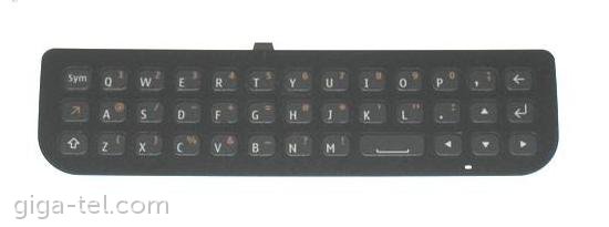 Nokia N97 mini keypad cherry black English