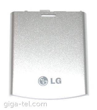 LG GT500 battery cover silver