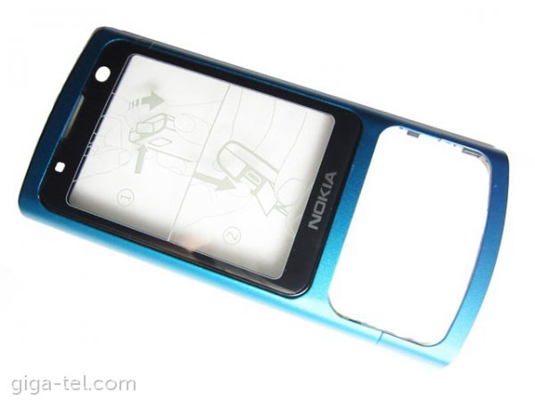Nokia 6700s front cover petrol