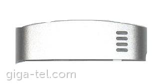 Nokia 6700s antenna cover silver