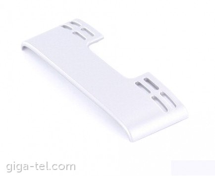 Nokia X2-00 antenna cover silver