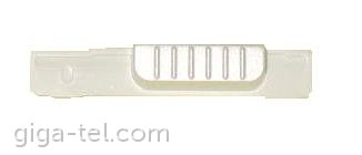 Nokia 5230 slide key white matt