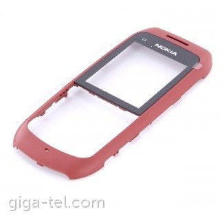 Nokia C1-00 front cover red