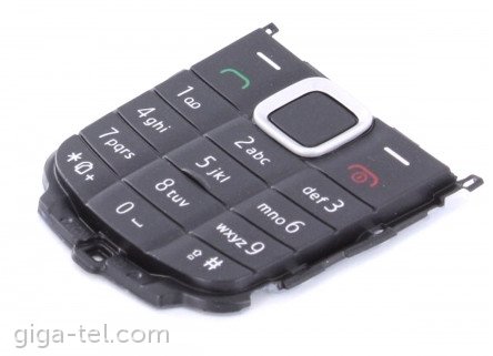 Nokia C1-00 keypad black