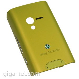 Sony Ericsson X10 mini battery cover yellow