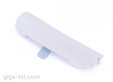 Nokia X3-02 deco cover white