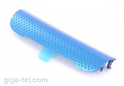 Nokia X3-02 deco cover blue