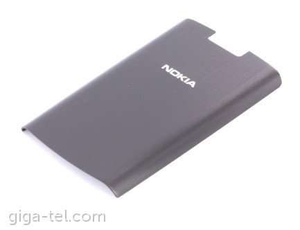 Nokia X3-02 battery cover metal