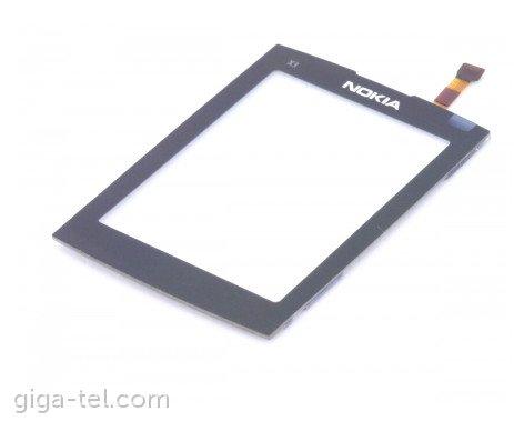Nokia X3-02  touch black