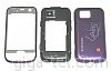 Samsung S5600 cover 3pcs purple