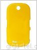 Samsung S3650 battery cover yellow 1