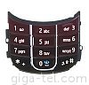 Nokia 3600s numeric keypad wine