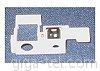 Nokia X6 connector housing assy white