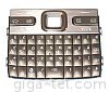 Nokia E72 keypad topaz brown slovakia