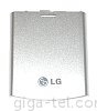 LG GT500 battery cover silver