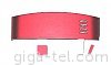 Nokia 6700s antenna cover red