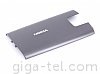 Nokia X2-00 battery cover black