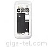 Nokia C6-00 middle cover white