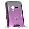 Sony Ericsson X10 mini Batterycover pink