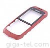 Nokia C1-00 front cover red