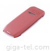 Nokia C1-00 battery cover red