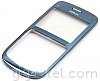 Nokia C3-00 front cover grey slate