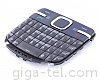 Nokia C3-00 keypad slate grey english