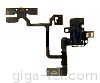 OEM Audio Jack Flex Cable black for iphone 4