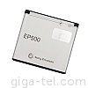 Non original EP-500 Li-Polymer, 3.7V, 1200mAh, 4,5Wh  (Typ CBA-0002019) pro Sony Ericsson Vivaz, Vivaz Pro 