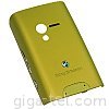 Sony Ericsson X10 mini battery cover yellow