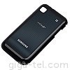 Samsung i9000 battery cover black