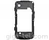 Samsung i5700 midle cover black