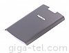 Nokia X3-02 battery cover metal