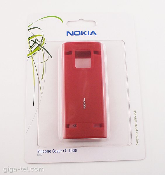 Nokia CC-1008 case red