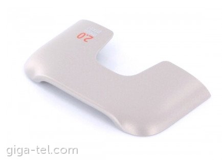 Nokia 2710n antenna cover silver