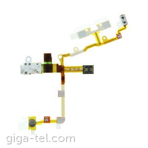 OEM audio flex white for iphone 3gs